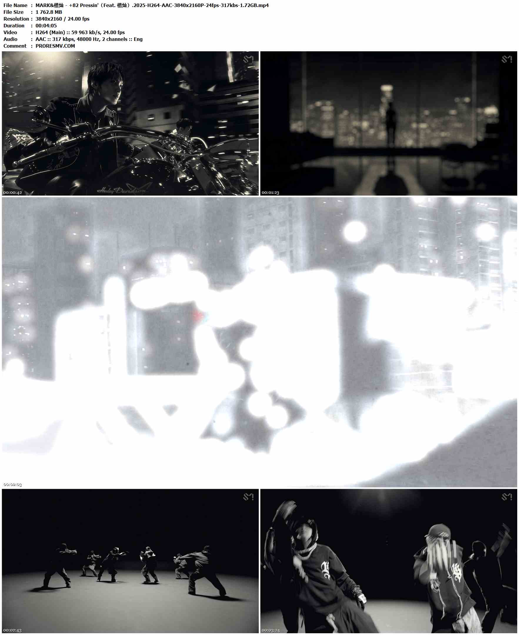 MARK&楷灿 - +82 Pressin'（Feat. 楷灿）.2025-H264-AAC-3840x2160P-24fps-317kbs-1.72GB官方MV_高清MV
